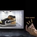 shoe cases with lights