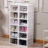 Foldable Shoe Box | Six Layers | 2 rows |
