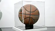 acrylic basketball display case