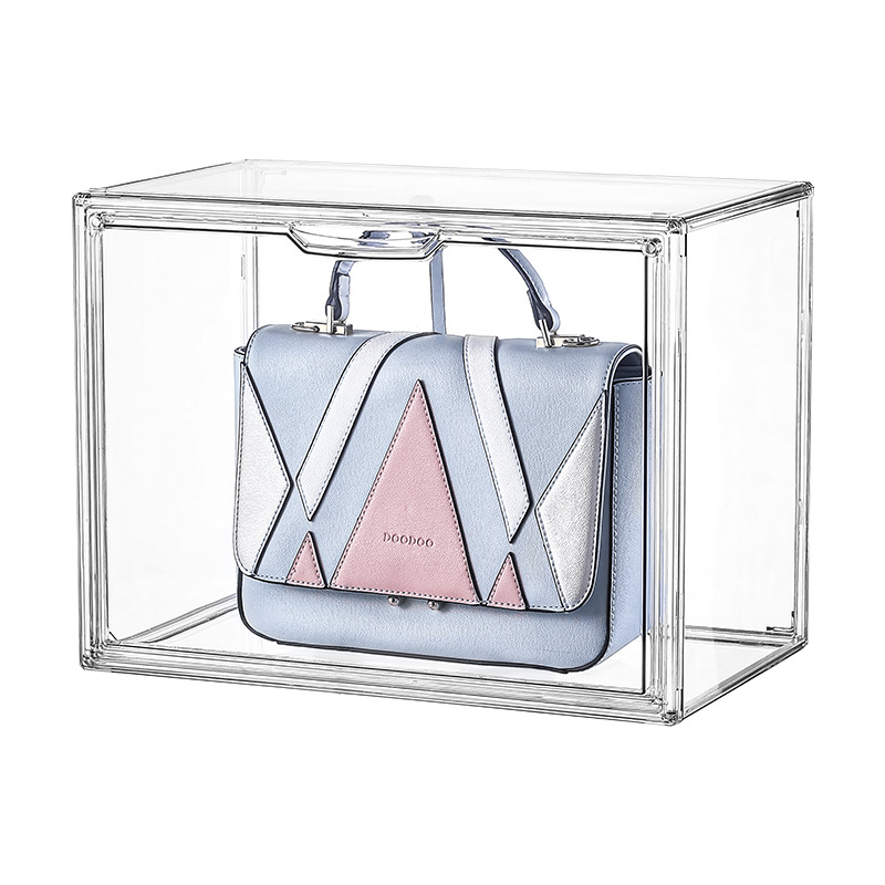 transparent display box