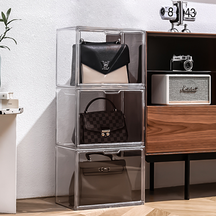 transparent display box