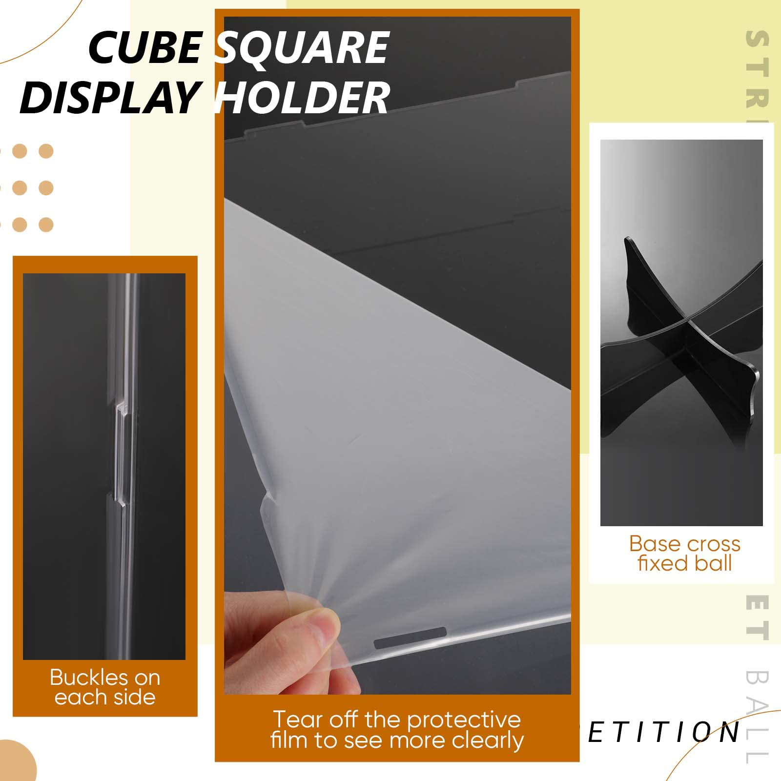 acrylic basketball display case