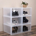 pp clear shoe box manufacturer
