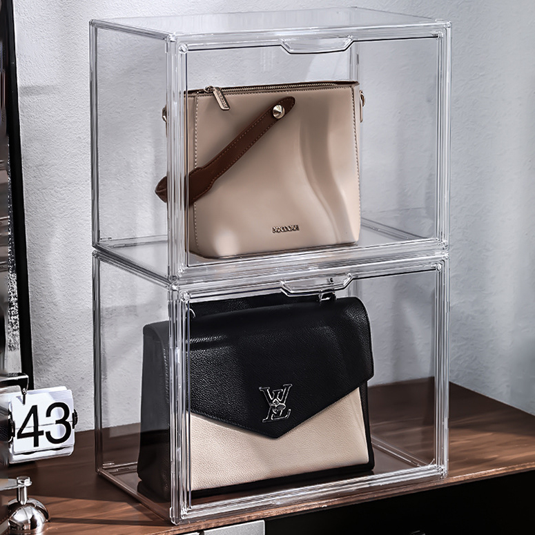 transparent display box