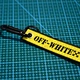 shoe keychain accessory