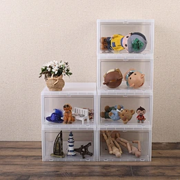 pp clear shoe box manufacturer
