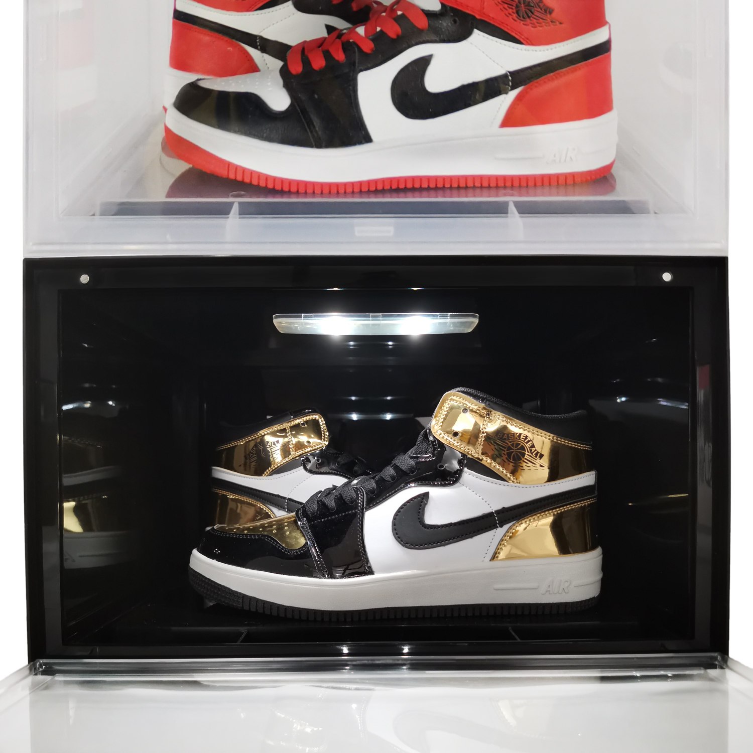 new design led light led shoe boxes