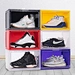 side open shoe box