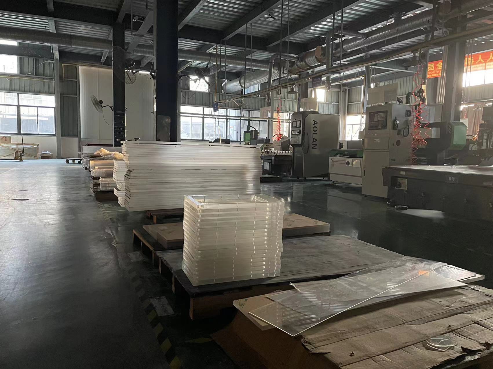 china acrylic display acrylic shelf furniture manufacture