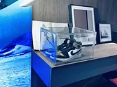 6 Pieces Side Opening Fully Transparent Shoe Box