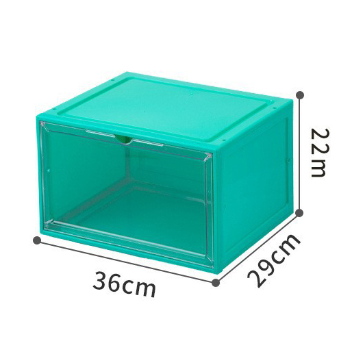 Wholesale shoe box stackable