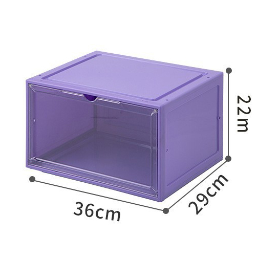 Wholesale shoe box stackable