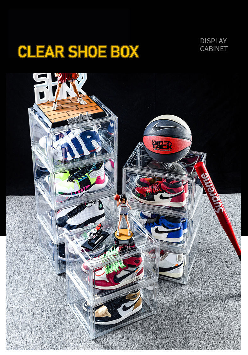 see through shoe boxes