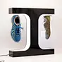magnetic levitation shoe display