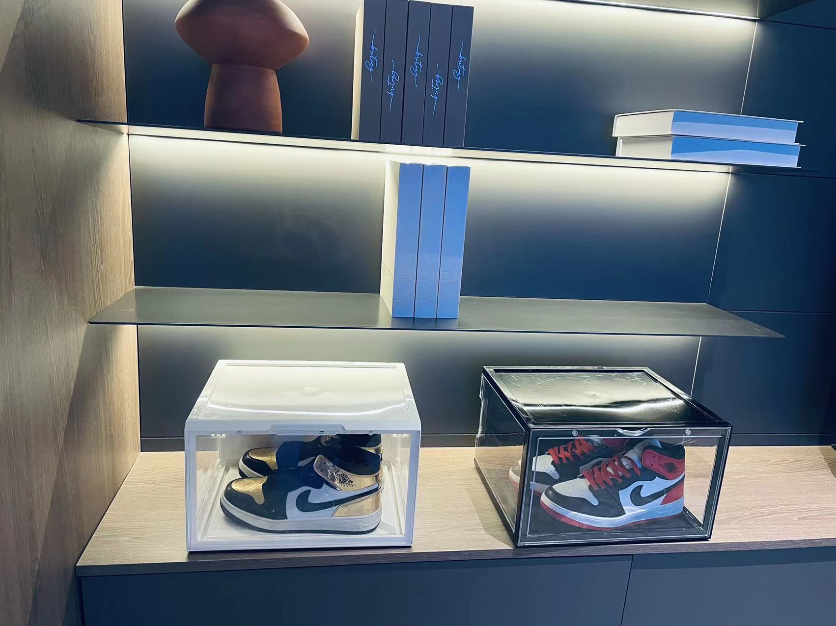 uv light box for shoes