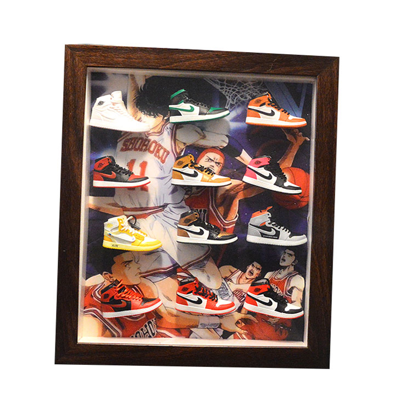 blue picture frame 8x10 collage