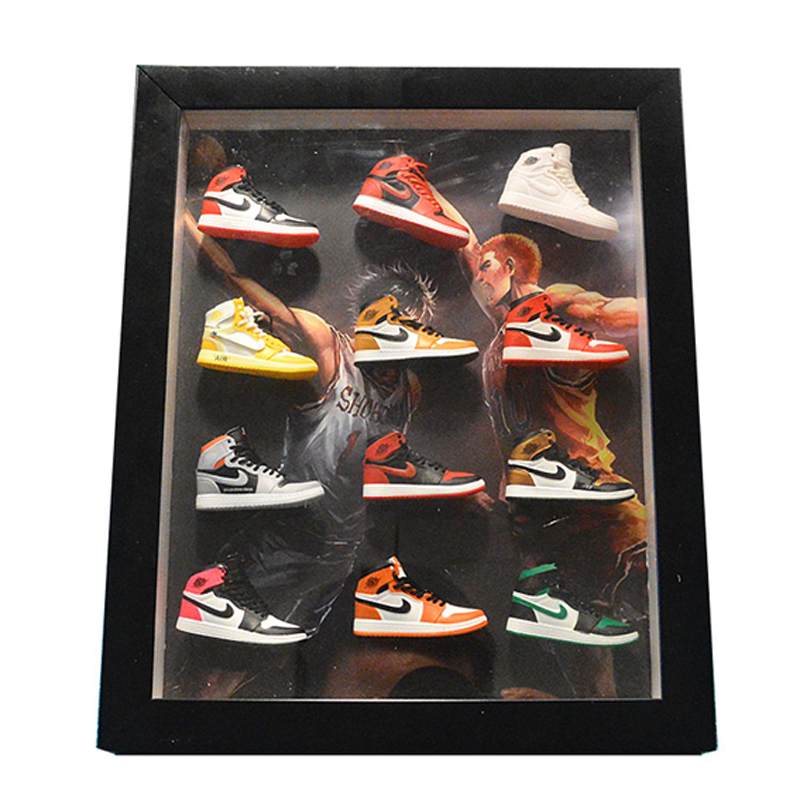 blue picture frame 8x10 collage