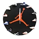 jordan sneaker clock