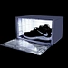 shoe cases with lights