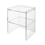china acrylic display acrylic shelf furniture manufacture
