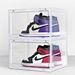side open shoe box