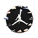 jordan sneaker clock