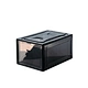 plastic shoe boxes storage