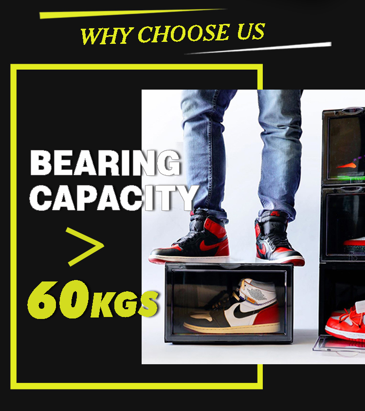 China side open shoe box plastic manufacture