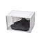 clear plastic shoe boxes