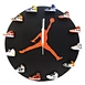 jordan sneaker clock