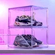 see through shoe boxes