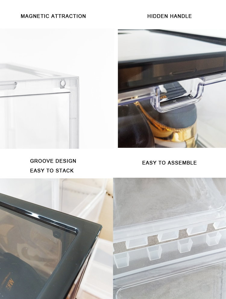 sneaker cases clear