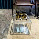 6 Pieces Side Opening Fully Transparent Shoe Box