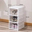 large folding shoe boxes