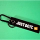 shoe keychain accessory