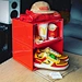 plastic shoe box organizer