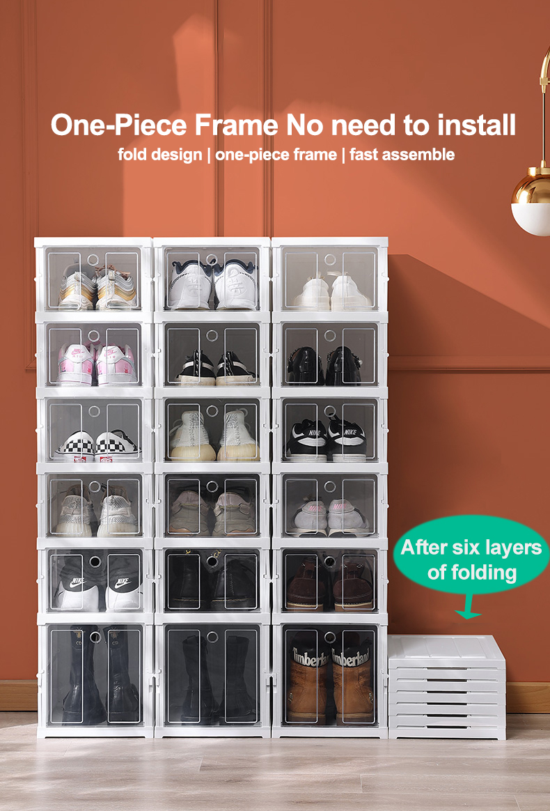 large folding shoe boxes