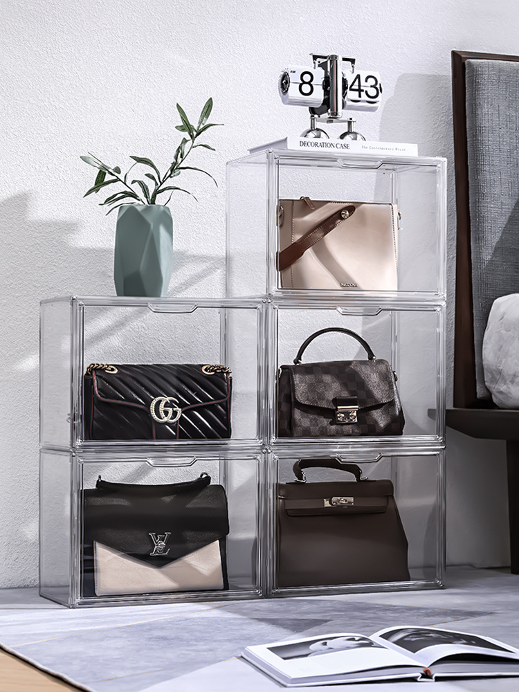 transparent display box