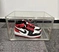 Fully Transparent Shoe Box