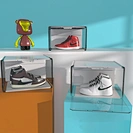 shoe box with led lights