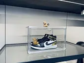 6 Pieces Side Opening Fully Transparent Shoe Box