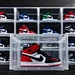 China side open shoe box plastic manufacture