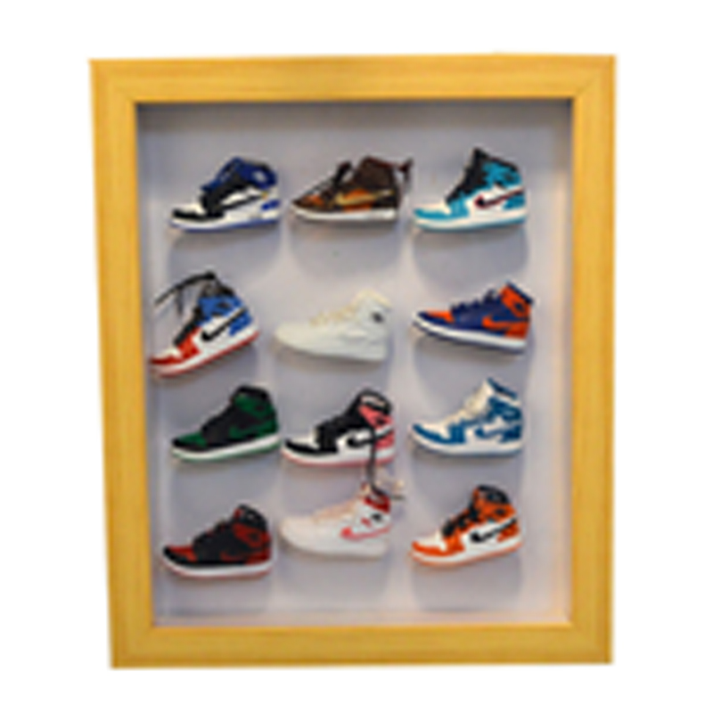 sneaker picture frame