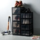 Transparent front open sneaker box wholesaler