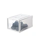 plastic shoe boxes storage