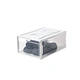 plastic shoe storage