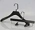 YT black wood women clothes hanger luxury lady wood hanger