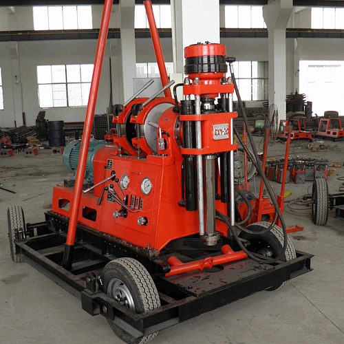200-300 m Hydraulic Core Drilling Rig