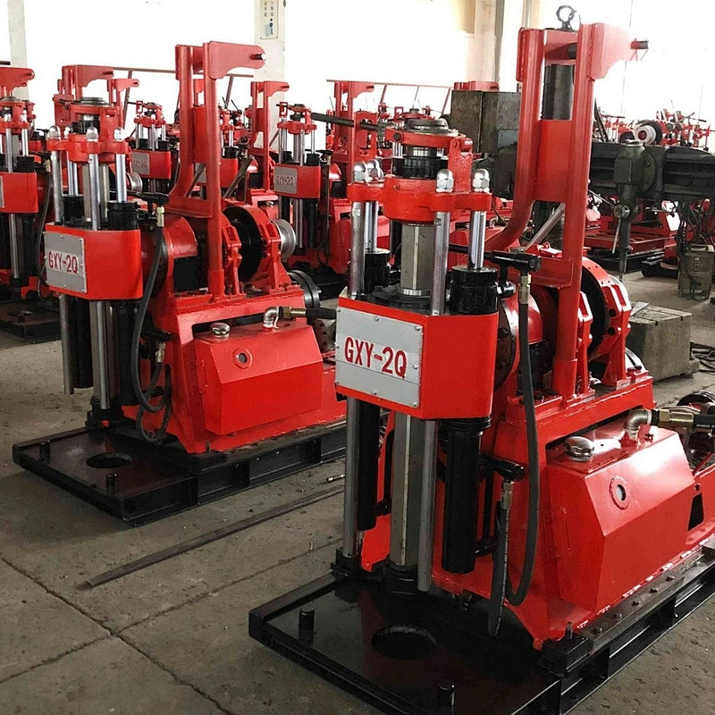 Core Drilling Rig with Depth 250m