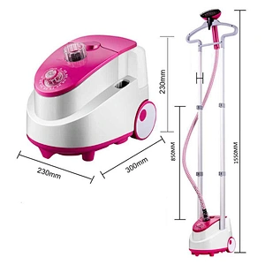 The Fine Quality New 1800w Vertical Price Double Poles Steam Iron Garment Steamer